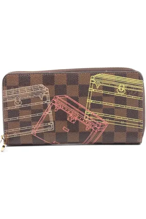 LOUIS VUITTON 2014 Damier Trunk wallet