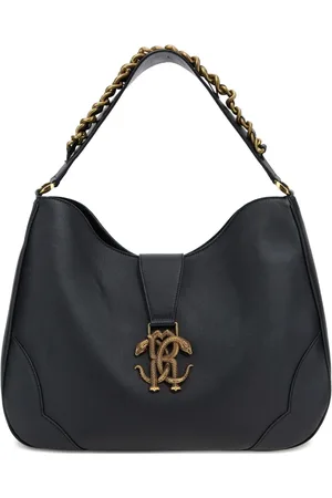 Roberto Cavalli Chain-detail shoulder bag