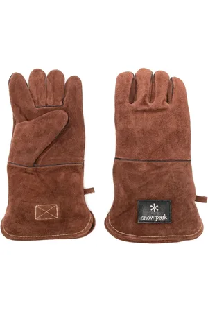Snow Peak Leather Fire Side gloves
