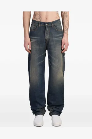 SALVATORE SANTORO Wide-leg jeans