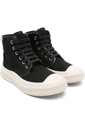 Msgm Logo-tag sneakers