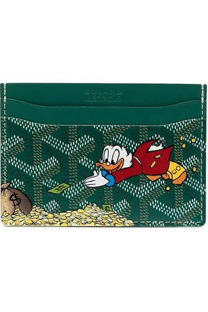 GOYARD Scrooge McDuck cardholder