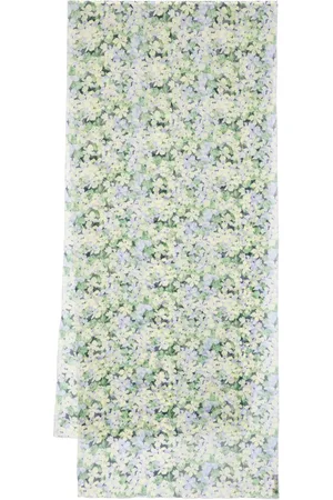 RAQUEL DINIZ Floral-print scarf