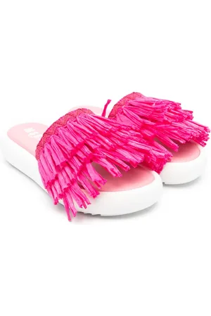 Msgm Fringed slides
