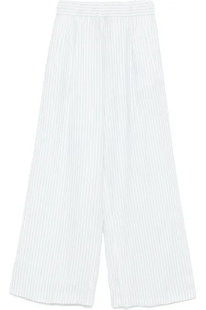 SEMICOUTURE Linen trousers