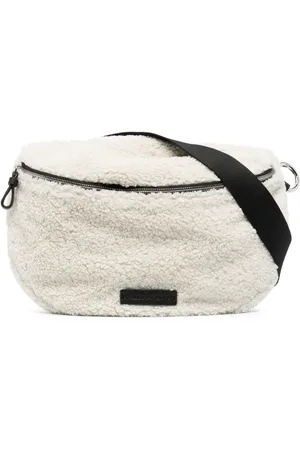 Fabiana Filippi Faux-shearling belt bag