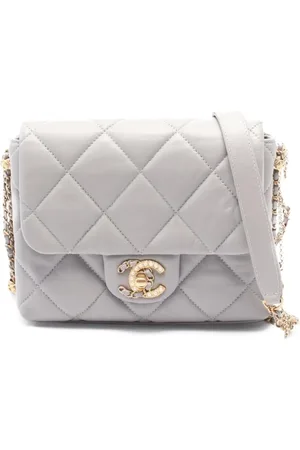 CHANEL 2021 matelassé cross body bag