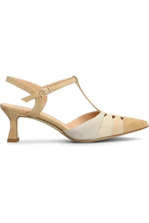 Julie Dee 60mm suede pumps