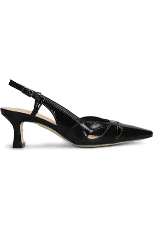 Julie Dee 60mm leather pumps