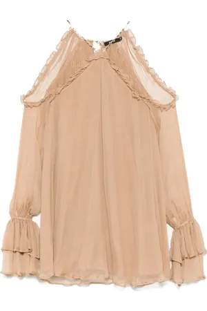 AMEN Silk mini dress
