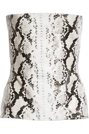 Retrofete Leonie leather top