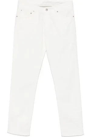 Etro Paisley-jacquard jeans