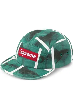 Supreme X Damien Hirst camp cap