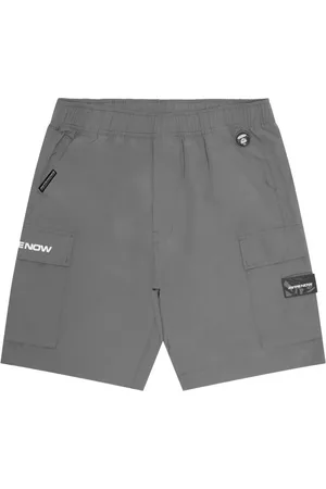A Bathing Ape Logo-print cargo shorts