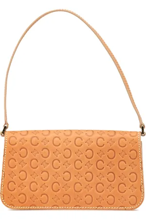 Céline 2001 C Macadam Leather Pochette shoulder bag