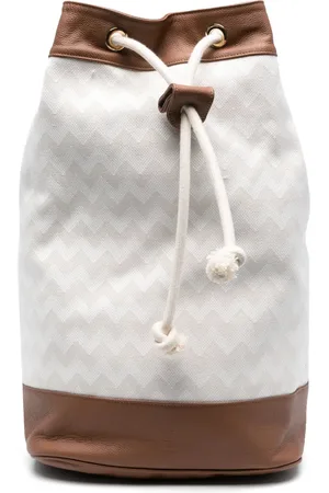 ELEVENTY Chevron backpack