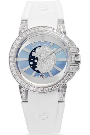 HARRY WINSTON 2010 pre-owned Ocean 36mm