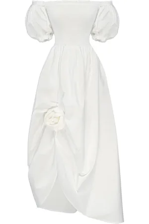 Sleeper Cotton midi dress