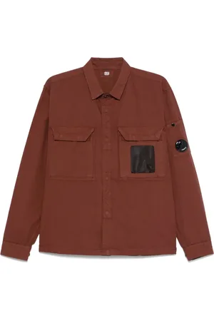 C.P. Company Lens-detail overshirt