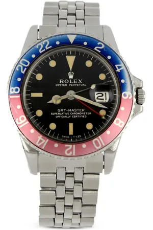 Rolex 1996 pre-owned GMT-Master 40mm