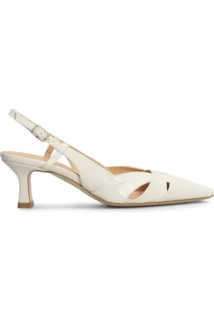 Julie Dee 60mm leather pumps