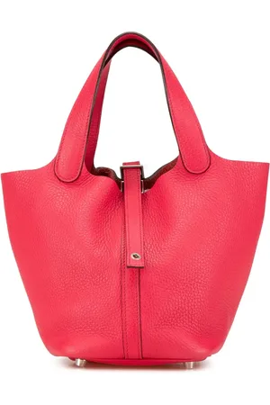 Hermès 2017 Clemence Picotin Lock 18 handbag