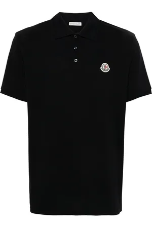 Moncler Logo-appliqu?? piqu?? polo shirt