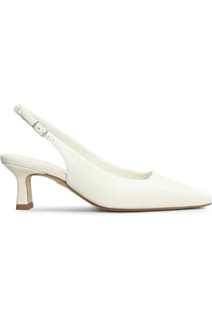 Julie Dee 60mm leather pumps