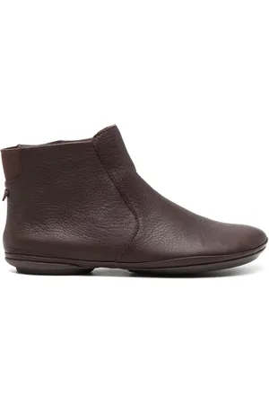 Camper Right Nina leather ankle boots