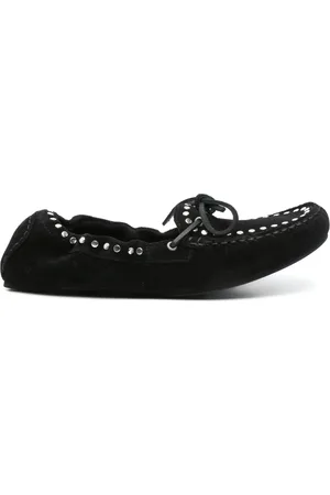 ALOHAS Stud-embellished loafers