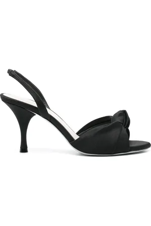 ROBERTO FESTA 80mm knot-detail pumps