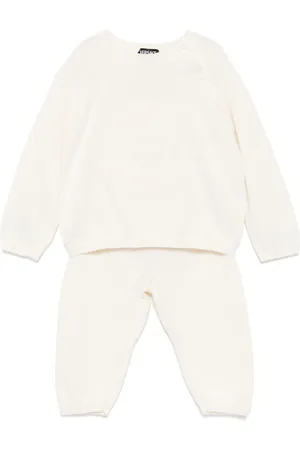 VERSACE Graphic-print tracksuit set