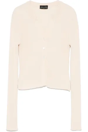 Roberto Collina Ribbed cardigan