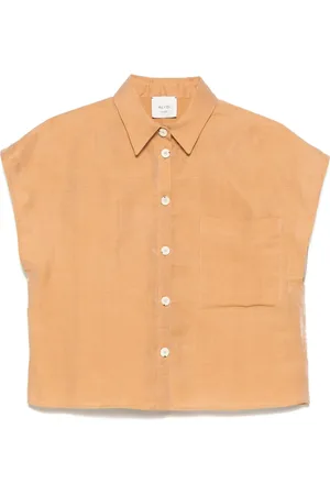 ALYSI Cropped shirt