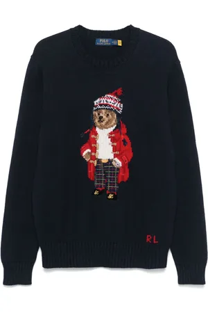 Ralph Lauren Polo Bear-motif sweater