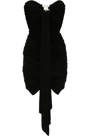 CHRISTOPHER ESBER Bezel quartz disconnect mini dress