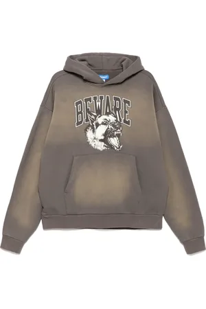 MARKET Tonal Beware hoodie