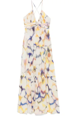 Bash Faoya maxi dress