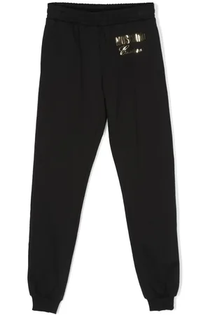 Moschino Debossed-logo track pants
