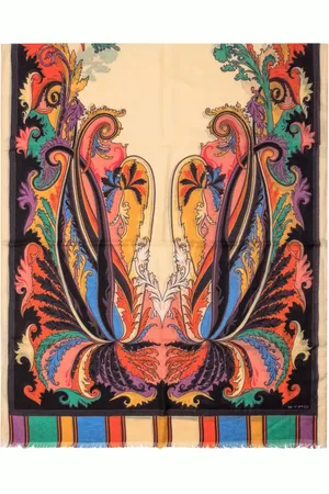 Etro All-over printed scarf