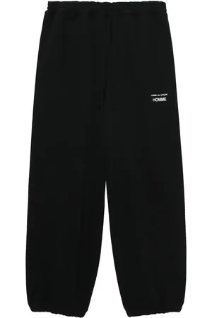 Comme des Garçons Logo joggers