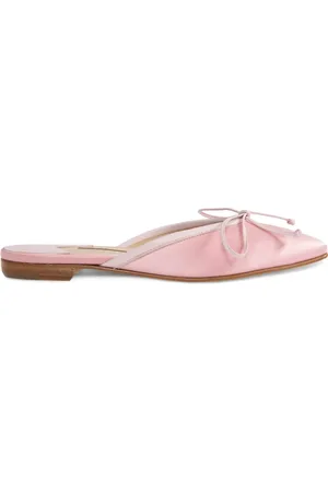 Manolo Blahnik Ballerina mules