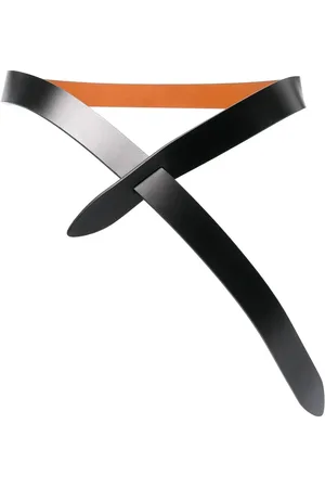 Isabel Marant Leather knot belt
