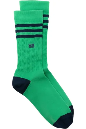 adidas X Wales Bonner colour-block socks