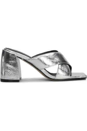 Alchimia Di Ballin 75mm leather mules