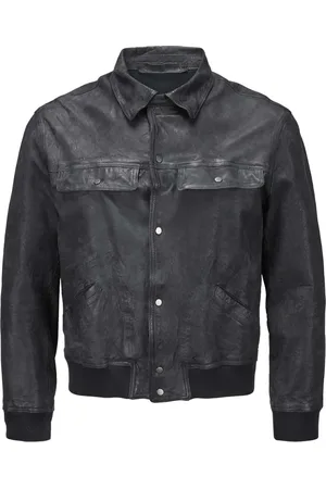 SALVATORE SANTORO Leather jacket