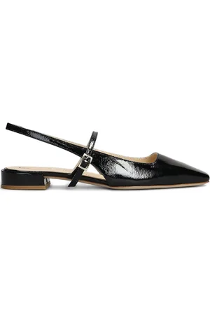 Fabio Rusconi Patent ballet flats