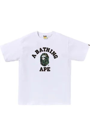 A Bathing Ape Camo College T-shirt