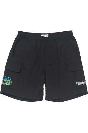 CARNE BOLLENTE Logo track shorts