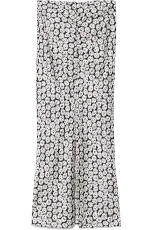 HUGO BOSS Floral-print maxi skirt